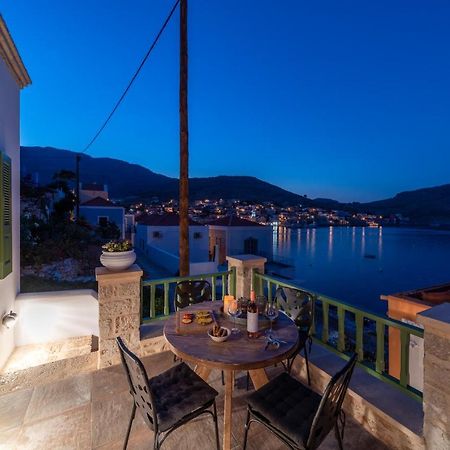 Muse Clio Villa Chalki Town Dış mekan fotoğraf