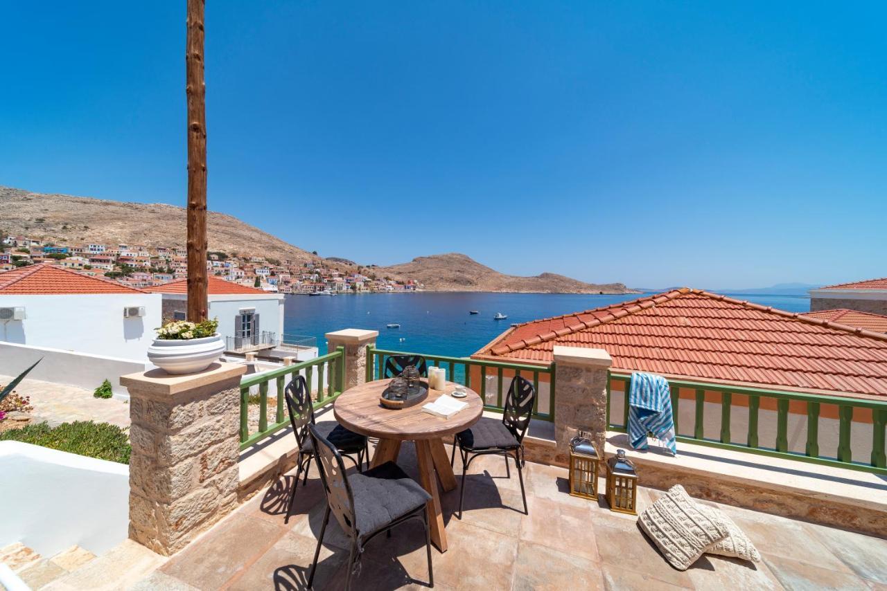 Muse Clio Villa Chalki Town Dış mekan fotoğraf