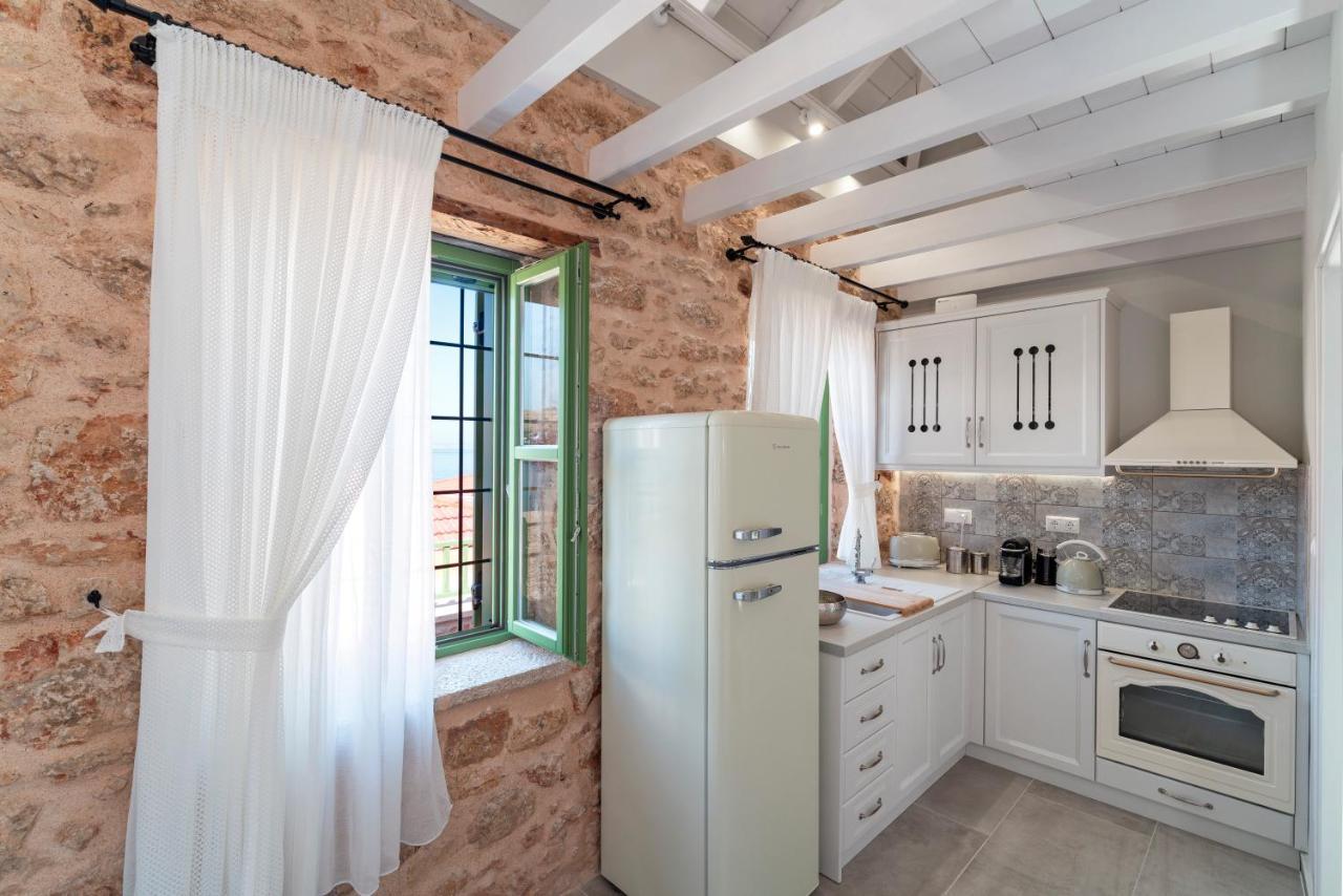 Muse Clio Villa Chalki Town Dış mekan fotoğraf