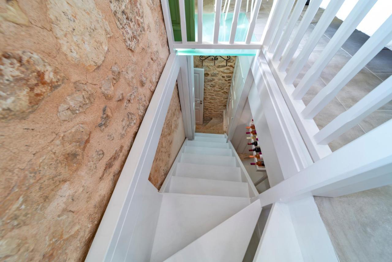 Muse Clio Villa Chalki Town Dış mekan fotoğraf