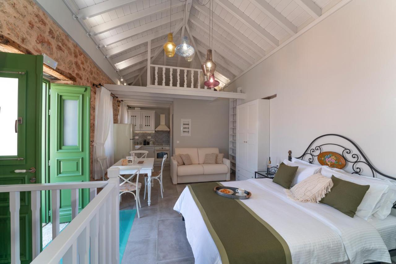 Muse Clio Villa Chalki Town Dış mekan fotoğraf