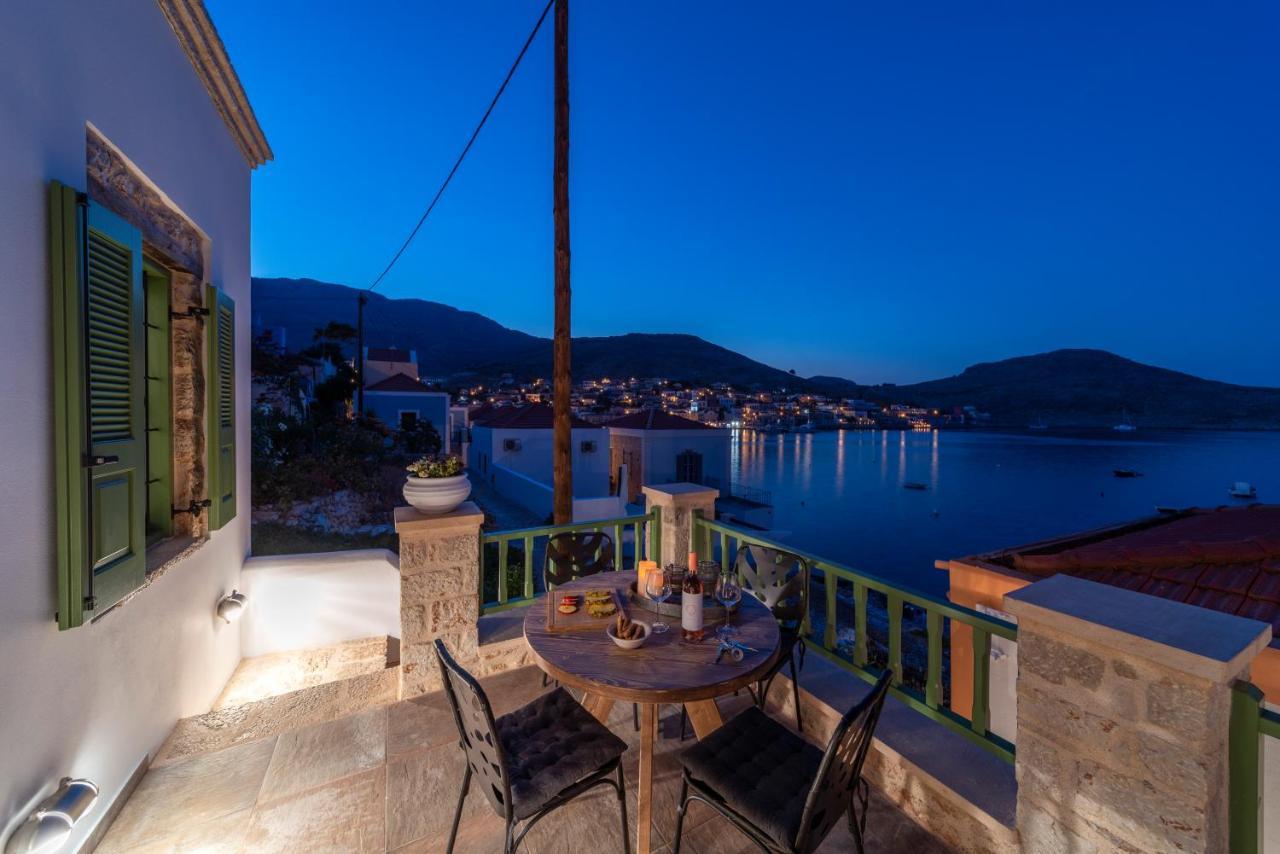 Muse Clio Villa Chalki Town Dış mekan fotoğraf