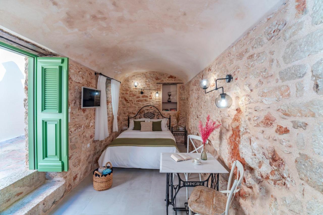 Muse Clio Villa Chalki Town Dış mekan fotoğraf
