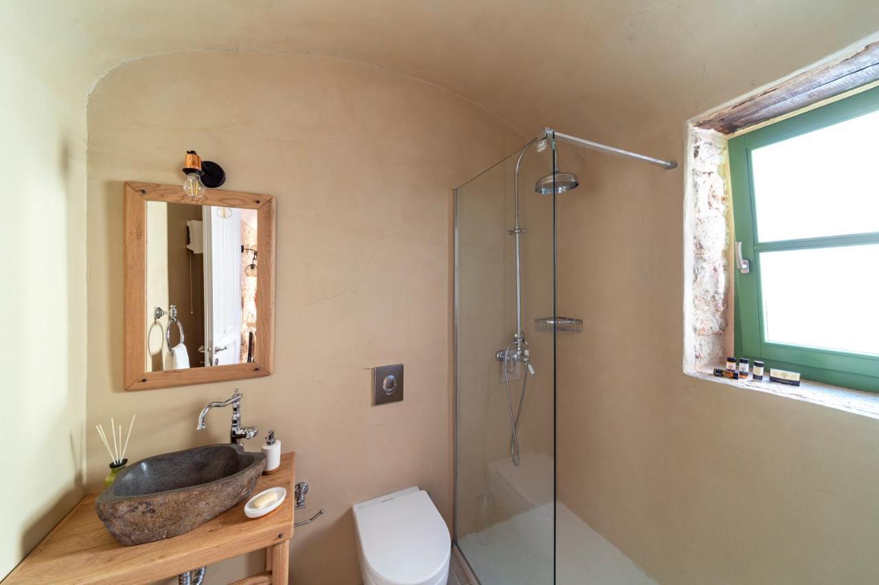 Muse Clio Villa Chalki Town Dış mekan fotoğraf