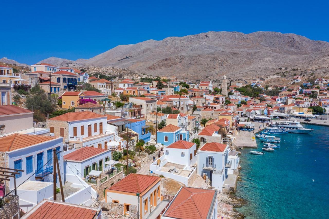 Muse Clio Villa Chalki Town Dış mekan fotoğraf