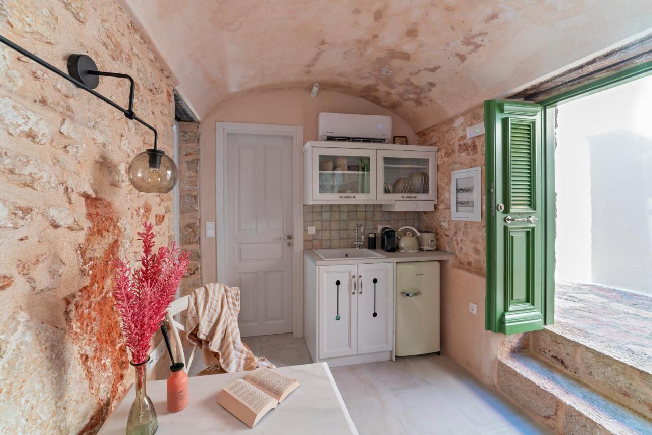 Muse Clio Villa Chalki Town Dış mekan fotoğraf