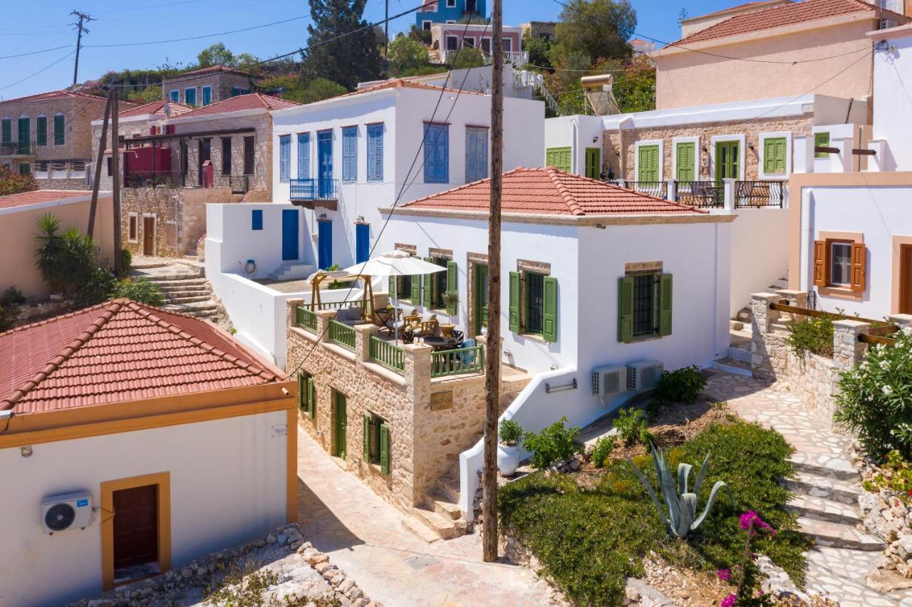 Muse Clio Villa Chalki Town Dış mekan fotoğraf