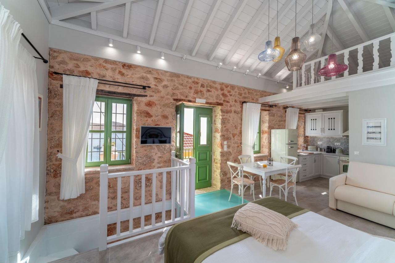 Muse Clio Villa Chalki Town Dış mekan fotoğraf